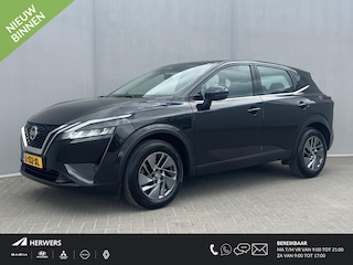 Nissan Qashqai 1.3 MHEV Acenta / Trekhaak (1400 KG) / 17" Lichtmetalen Velgen / Apple Carplay & Android Auto / Stoelverwarming / Navigatie / 100% dealer onderhouden