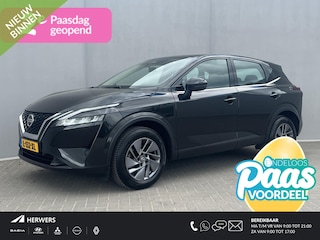 Nissan Qashqai 1.3 MHEV Acenta / Trekhaak (1400 KG) / 17" Lichtmetalen Velgen / Apple Carplay & Android Auto / Stoelverwarming / Navigatie / 100% dealer onderhouden