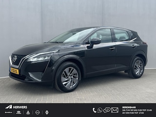 Nissan Qashqai 1.3 MHEV Acenta / Trekhaak (1400 KG) / 17" Lichtmetalen Velgen / Apple Carplay & Android Auto / Stoelverwarming / Navigatie / 100% dealer onderhouden