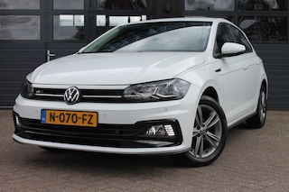 Volkswagen Polo 1.0 TSI R-LINE ED. Adaptieve Cruise control / Parkeer sensoren v en a  *NL-Auto*