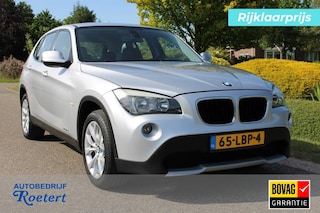 BMW X1 sDrive 2.0i 150pk automaat ECC/cruise/leer/trekhaak