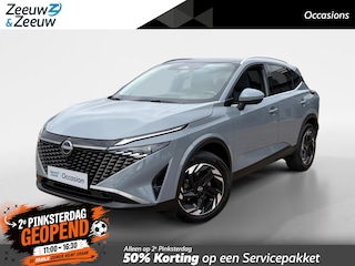 Nissan Qashqai 1.3 MHEV Xtronic N-Connecta *Automaat*Navi+360 Camera*Climate Control*Cold pack*Panoramadak*LM.Velgen*Zeer nette auto!
