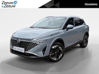 Nissan Qashqai 1.3 MHEV Xtronic N-Connecta *Automaat*Navi+360 Camera*Climate Control*Cold pack*Panoramadak*LM.Velgen*Zeer nette auto!