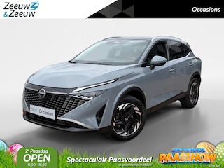 Nissan Qashqai 1.3 MHEV Xtronic N-Connecta *Automaat*Navi+360 Camera*Climate Control*Cold pack*Panoramadak*LM.Velgen*Zeer nette auto!