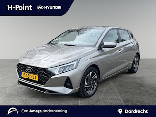 Hyundai i20 Premium 1.0 T-GDI 100pk | TREKHAAK | APPLE CARPLAY / ANDROID AUTO | NAVI | STOEL + STUURVERW. | CRUISE CONTROL | DODEHOEKBEW. |