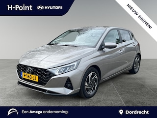 Hyundai i20 Premium 1.0 T-GDI 100pk | TREKHAAK | APPLE CARPLAY / ANDROID AUTO | NAVI | STOEL + STUURVERW. | CRUISE CONTROL | DODEHOEKBEW. |