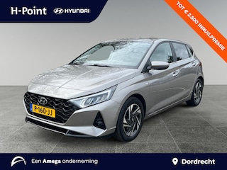 Hyundai i20 Premium 1.0 T-GDI 100pk | TREKHAAK | APPLE CARPLAY / ANDROID AUTO | NAVI | STOEL + STUURVERW. | CRUISE CONTROL | DODEHOEKBEW. |