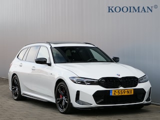 BMW 3-serie Touring 320e M-sport 204 Pk Automaat Navi / DAB / Leer / Keyless / Pano-dak / Harman Kardon