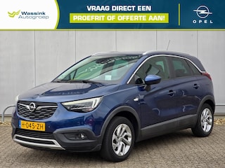Opel Crossland X 130pk Innovation | Navigatie | Stoel en stuur verwarming | Parkeercamera | Trekhaak