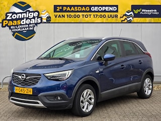 Opel Crossland X 130pk Innovation | Navigatie | Stoel en stuur verwarming | Parkeercamera | Trekhaak