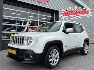 Jeep Renegade 1.4 MultiAir Limited - Automaat I Navigatie I Airco I Leer I Achteruitrij camera / PDC I Dealer onderhouden