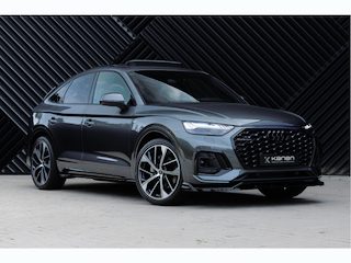 Audi Q5 55 TFSI e quattro S-Line Luchtv. ACC Pano Memory B&O Matrix 360 Head Up Ambient Keyless