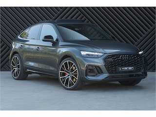 Audi Q5 55 TFSI e quattro S-Line Luchtv. ACC Pano Memory B&O Matrix 360 Head Up Ambient Keyless