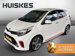 Kia Picanto 1.2 CVVT GT-Line | Navi | Stoel-/stuurverwarming | Cruise