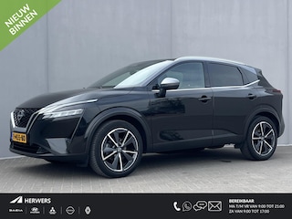 Nissan Qashqai 1.3 MHEV Tekna / Panoramadak / Trekhaak (1400kg) / Navigatie / Elektrische achterklep / Head up Display / Cruise control adaptief