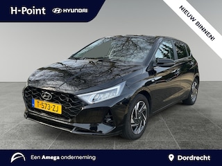 Hyundai i20 Premium 1.0 T-GDI 100pk AUTOMAAT | KEYLESS ENTRY | LAGE KM-STAND! | STOEL + STUURVERW. | CAMERA | NAVI | APPLE CARPLAY / ANDROID AUTO |