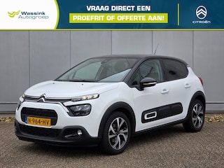 Citroën C3 110pk Shine Automaat | Navigatie | Parkeercamera | Unieke km stand