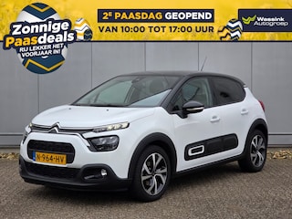 Citroën C3 110pk Shine Automaat | Navigatie | Parkeercamera | Unieke km stand