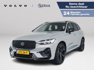 Volvo XC60 T6 Plug-in hybrid AWD Plus Black Edition Heico Styling | Panoramadak | 360° camera | Head-up Display | Harman Kardon | Stoel- en Stuurverwarming | Trekhaak
