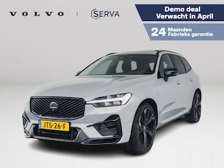 Volvo XC60 T6 Plug-in hybrid AWD Plus Black Edition Heico Styling | Panoramadak | 360° camera | Head-up Display | Harman Kardon | Stoel- en Stuurverwarming | Trekhaak