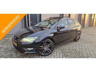 Seat Leon ST 1.4 TSI FR PANORAMA|NAVI|CRUISE|STOELVERW.|PDC...