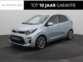 Kia Picanto 1.0 CVVT Design Edition | Lm Velgen | Navi | Bruin Leder | Camera |
