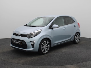 Kia Picanto 1.0 CVVT Design Edition | Lm Velgen | Navi | Bruin Leder | Camera |