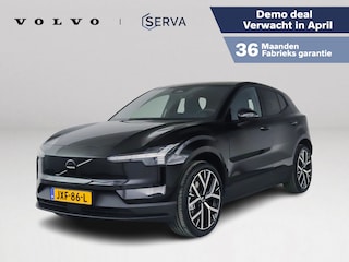 Volvo EX30 Single Motor Extended Range Plus Europa Black Edition 69 kWh | Parkeercamera | Harman Kardon | Stoel- en Stuurverwarming | 20'' velgen