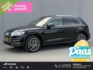 Audi Q5 50 TFSI e quattro S edition / Elektrisch wegklapbare trekhaak (1750 KG) / Achteruitrijcamera / Stoelverwarming / Navigatie / Adaptieve cruise control