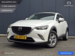 Mazda CX-3 2.0 SkyActiv-G 120 Dynamic