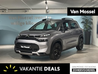 Citroën C3 Aircross 1.2 PureTech Shine Pack Business | Automaat | Hoge instap | Leer! | Lichtmetalen velgen | Stoelverwarming | Apple Carplay - Android Auto