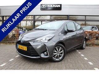 Toyota Yaris 1.5 Hybrid Design | Rijklaar | Navi | "Trekhaak" | Clima | Cruise | Dealer onderh. | All season