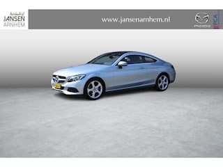 Mercedes-Benz Coupé 180 Premium , Automaat, Rood Leder, Camera, Schuif/Kanteldak, Cruise, Navi, Clima, LMV 18 Inch, PDC, Bluetooth