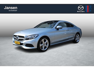 Mercedes-Benz Coupé 180 Premium , Automaat, Rood Leder, Camera, Schuif/Kanteldak, Cruise, Navi, Clima, LMV 18 Inch, PDC, Bluetooth