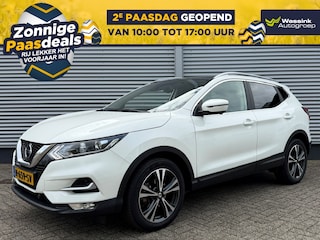 Nissan Qashqai 1.3 DIG-T 140pk N-Connecta | Panoramodak | 360 Camera | Navigatie | Climate Control |