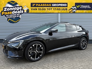 Kia EV6 84kWh 229pk RWD GT-Line | Stoelventilatie | Stoel/Stuurwielverwarming | 360 Camera | HUD | Memory | Schuif/Kanteldak |