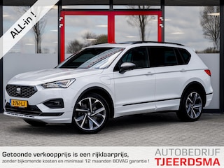 Seat Tarraco 1.4 TSI e-Hybrid PHEV FR Business | Trekhaak (wegklapbaar) | Schuif/ Kantel Pano Dak | 360 Camera | Virtual Cockpit | Parelmoer Lak | Incl. LM Winterset | Adaptieve Cruise Control | Stuurwiel Verwarmd | Stoelverwarming | Achterbank Verwamd |