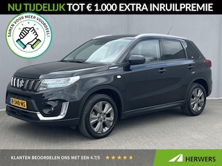 Suzuki Vitara 1.4 Boosterjet Style Smart Hybrid / Navigatie / Voorstoelen verwarmd / Trekhaak (1200 KG) / Achteruitrij camera / Cruise control adaptief