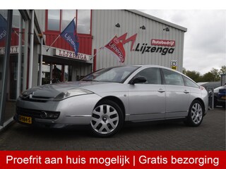 Citroën C6 3.0 V6 Exclusive Navi | open dak | Head-up | Xenon | Leer