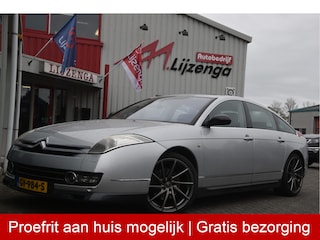 Citroën C6 3.0 V6 Exclusive Navi | open dak | Head-up | Xenon | Leer
