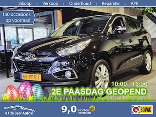 Hyundai ix35 2.0i i-Catcher Panorama | Volleder | Verw. stoelen | Camera | Navi