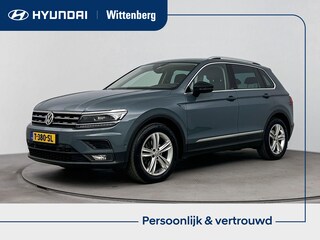 Volkswagen Tiguan 1.5 TSI ACT Comfortline | Stoel + stuurverwarming | Trekhaak | Trekgewicht 1800kg | Navigatie | Parkeersensoren |