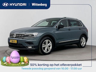Volkswagen Tiguan 1.5 TSI ACT Comfortline | Stoel + stuurverwarming | Trekhaak | Trekgewicht 1800kg | Navigatie | Parkeersensoren |