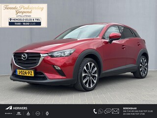 Mazda CX-3 2.0 SkyActiv-G 121 Sportive / All season banden / Stoelverwarming / 100% onderhouden / cruise control / Navigatie/