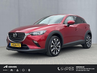 Mazda CX-3 2.0 SkyActiv-G 121 Sportive / All season banden / Stoelverwarming / 100% onderhouden / cruise control / Navigatie/