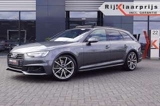 Audi A4 2.0 TFSI  S-Line 190pk /Trekhaak wegklb./ Panodak/ B&amp;O/ LED/ACC/19 Inch LM/ El A.klep