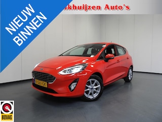 Ford Fiesta 1.0 EcoBoost Titanium NAVI-APP/CLIMA/CRUISE/LED/PDC!