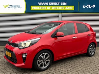 Kia Picanto 1.0 DPi AMT 67pk 4-zits AUTOMAAT I DynamicPlusLine | Navigate | Climate Control | Cruise Control | Camera |