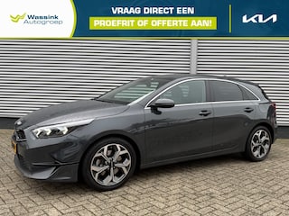 Kia Ceed 1.0 T-GDi 120pk DCT7 DynamicPlusLine | Stoel/Stuurverwarming | Navigatie | Climate Control | Lichtmetalen Velgen |
