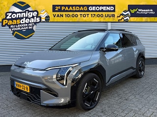 Kia EV3 81,4 kWh 204pk GT-PlusLine ISOH 100 Schuifkanteldak I Stoelverwarming en koeling I Harman Kardon I HUD I Elektr. Klep I Camera 360